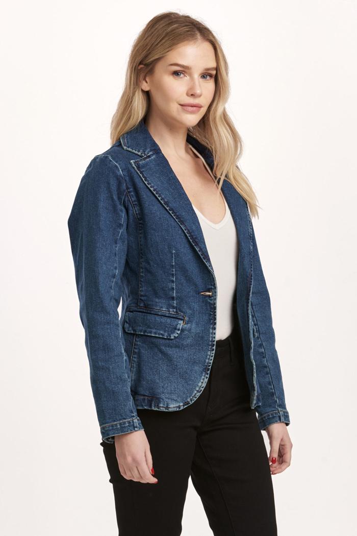 Minah denim jacket