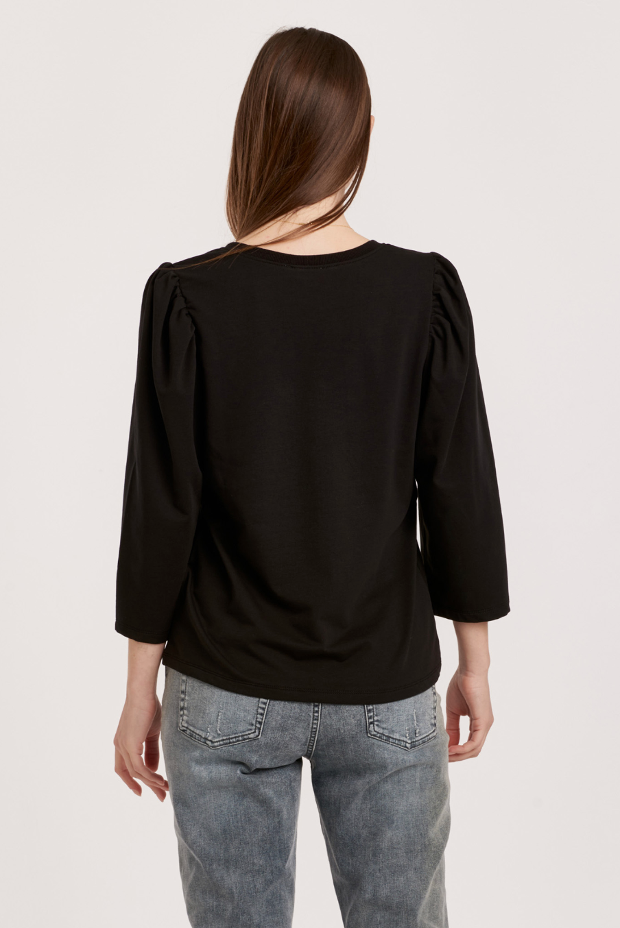 Miranda Black Top