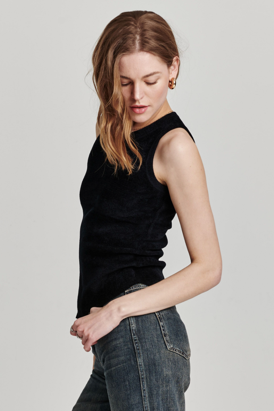 Cora Chenille Tank