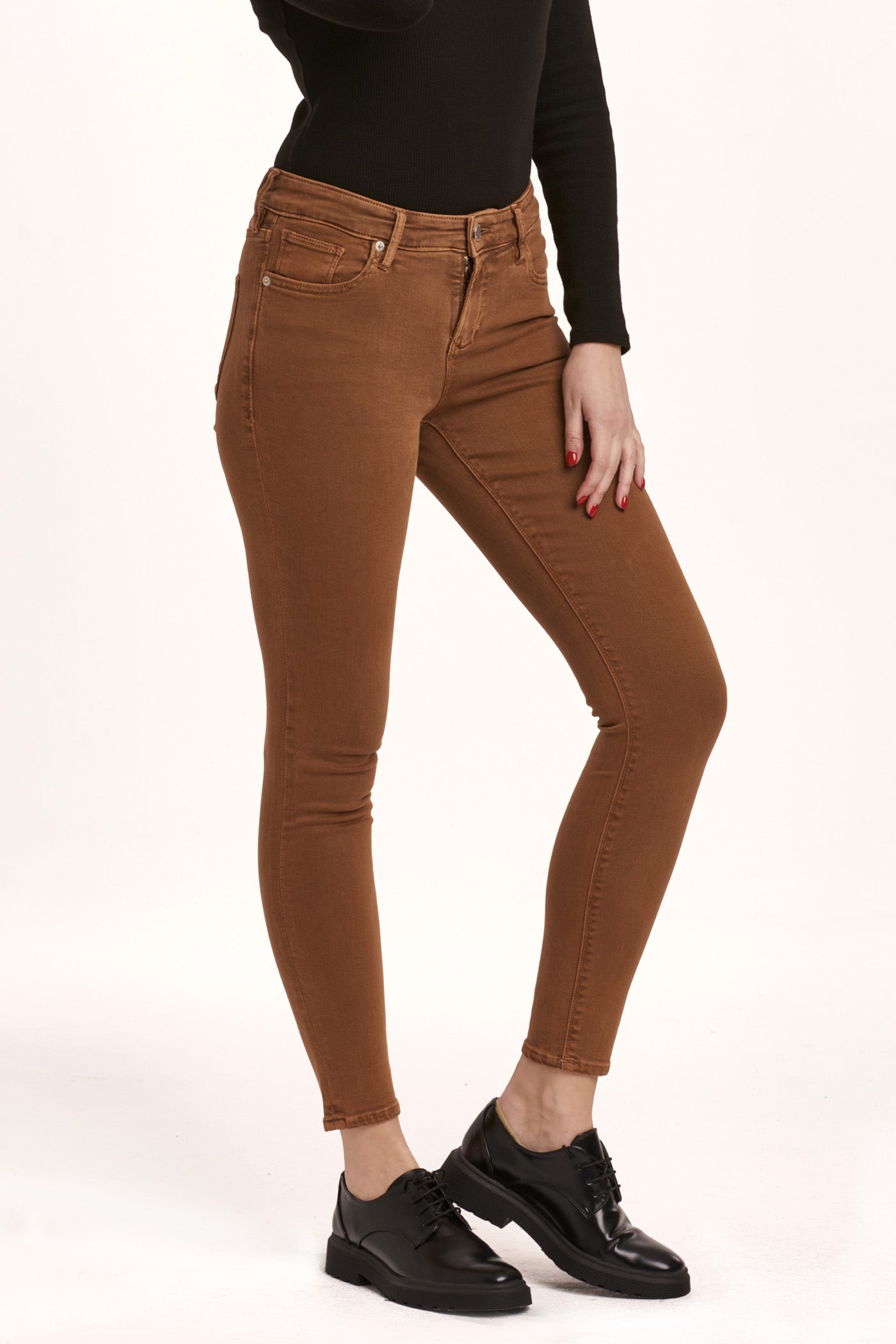 Gisele Skinny High Rise Ankle