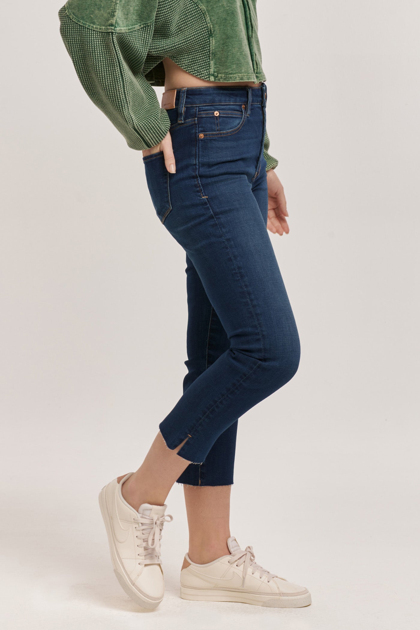 Frankie Straight Fit Cropped