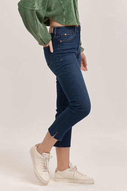 Frankie Straight Fit Cropped