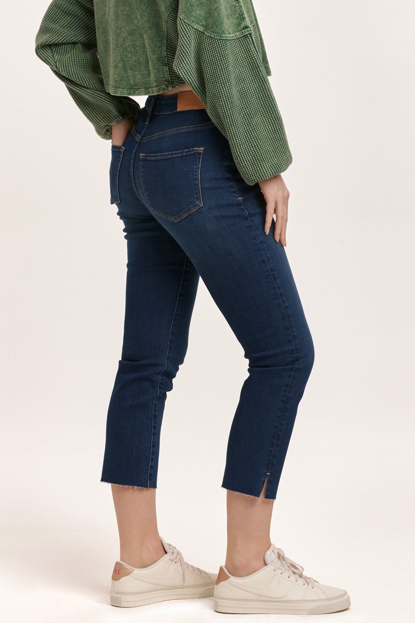 Frankie Straight Fit Cropped
