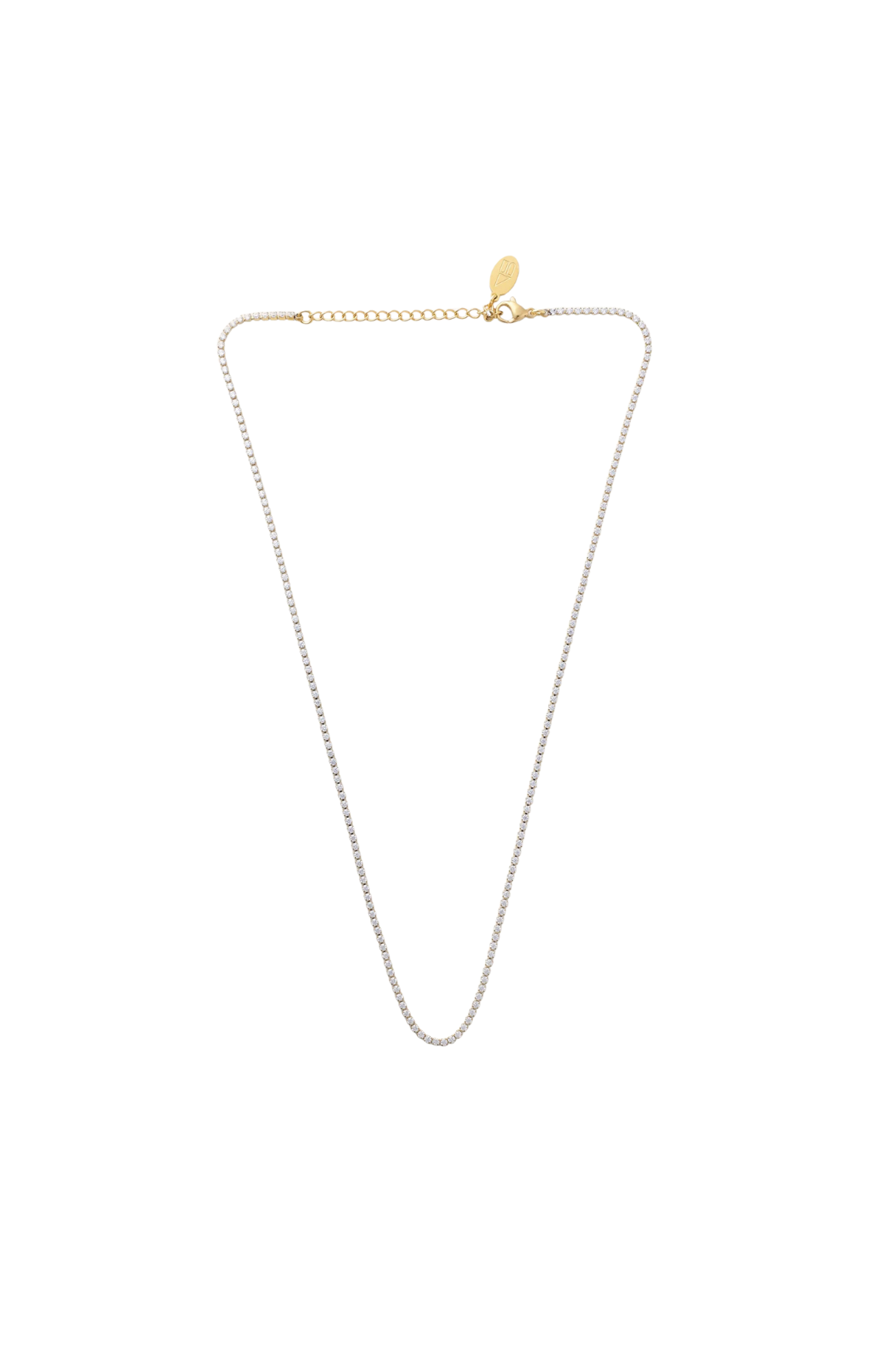 Micro Tennis Necklace