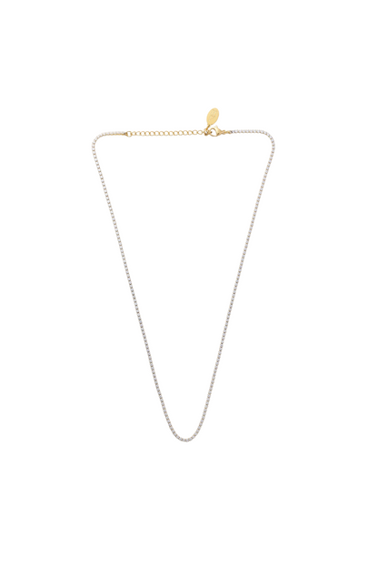 Micro Tennis Necklace