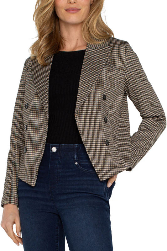 Open Front Blazer