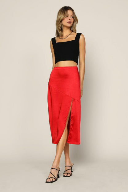Smocked Crop Top