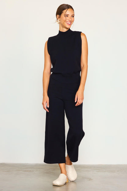 Knit Crop Pants