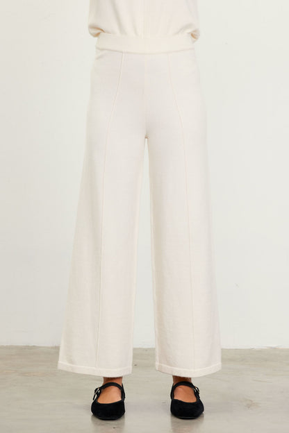 Knit Crop Pants