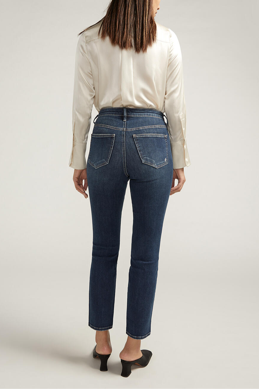 Isbister High Rise Straight Leg Jean 31" inseam - Indigo