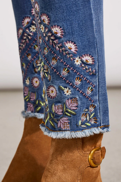 Audrey Pull- On Akle Denim