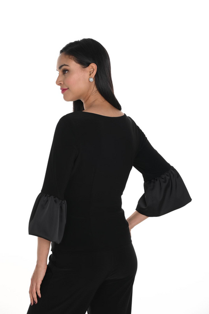 Knit Top - Black