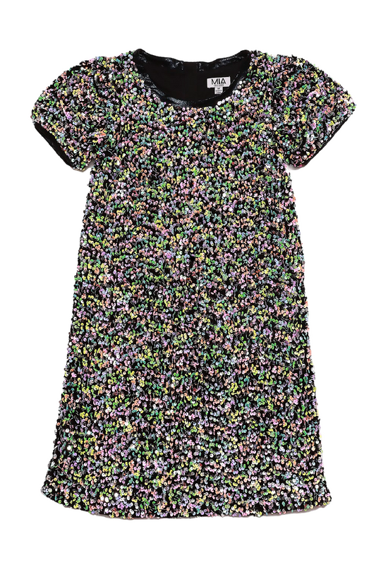 Sequin Dress