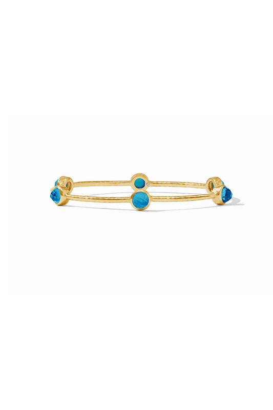 Milano Luxe Bangle Iridescent London Blue