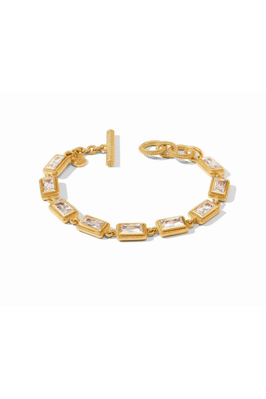 Baguette Tennis Bracelet