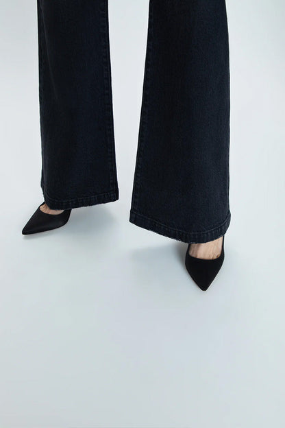 Aria Denim Jumpsuit