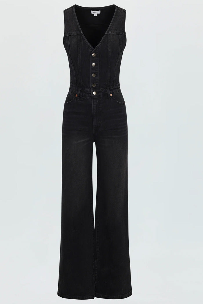 Aria Denim Jumpsuit