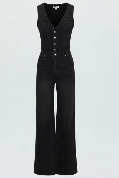 Aria Denim Jumpsuit