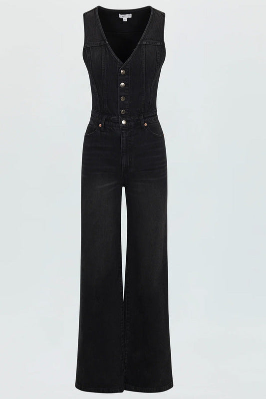 Aria Denim Jumpsuit