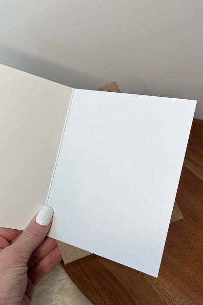 It Will All Fall Into Place Moth Card