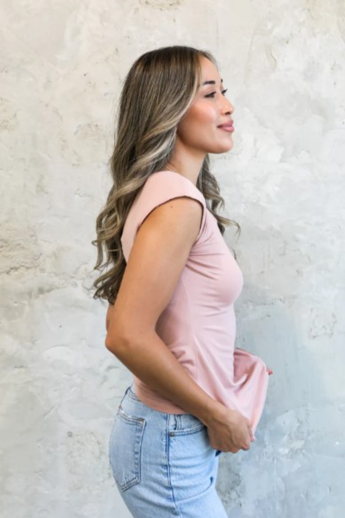 Layering Cap Sleeve Top