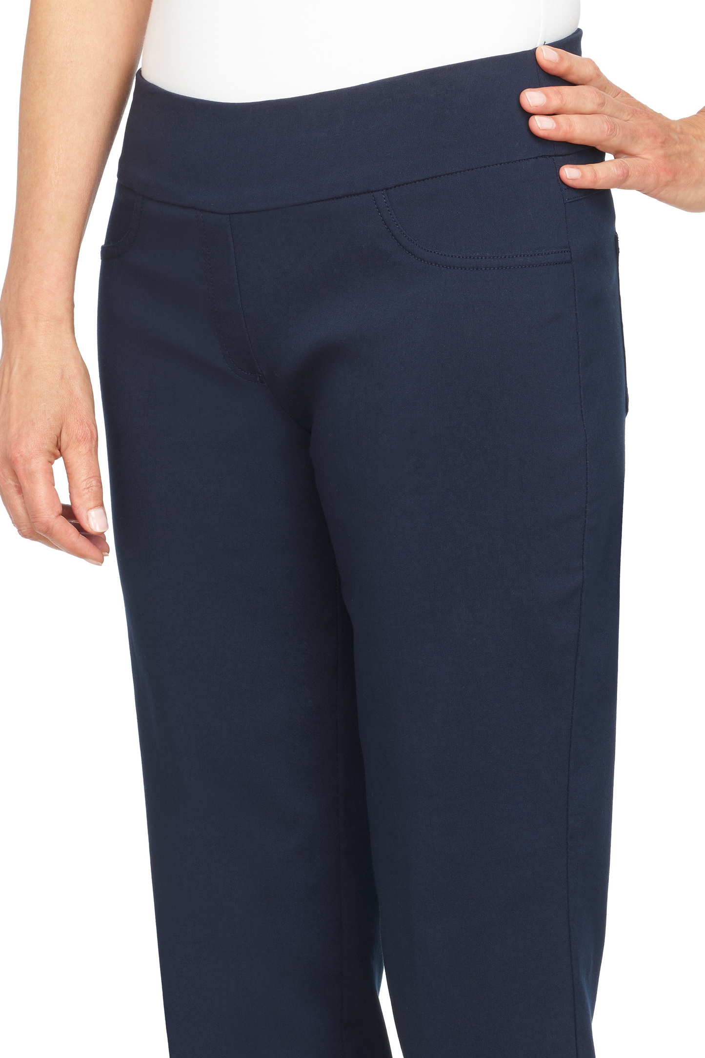 Pull On Medium Length Millennium Pant