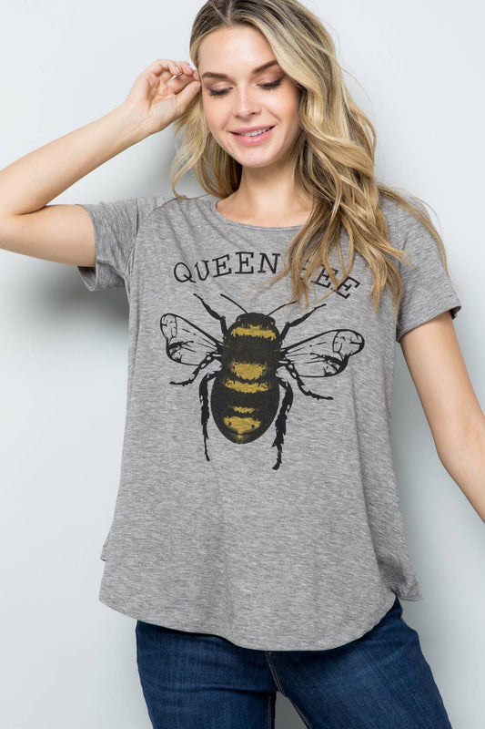 Queen Bee Tee Shirt