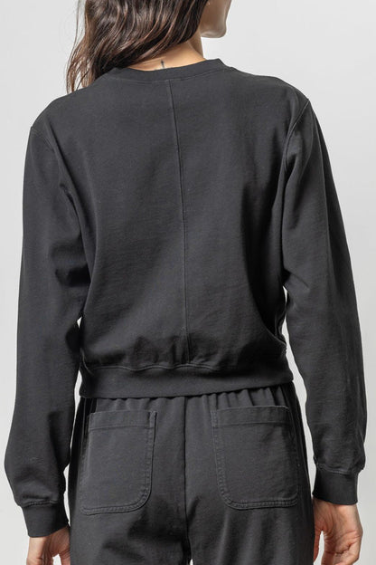 Shrunken Sweatshirt
