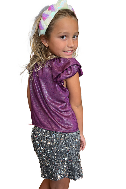 Double Ruffle Blouse