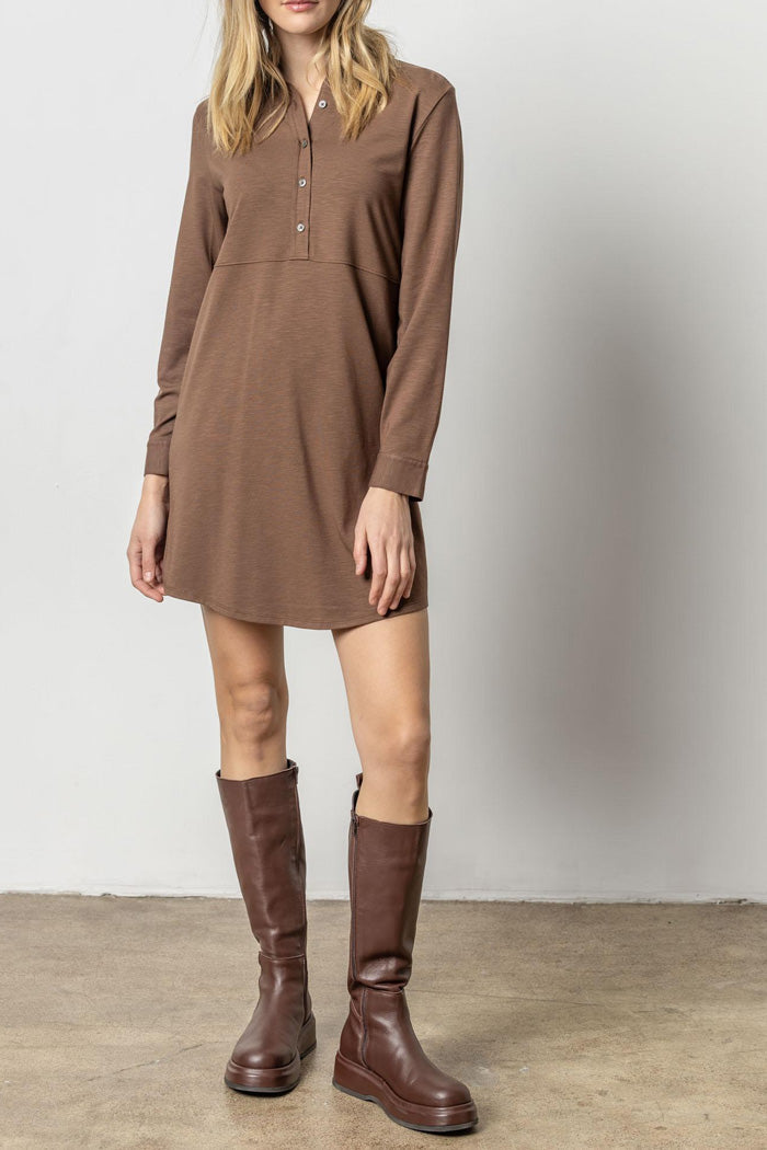 Long Sleeve Shirt Dress