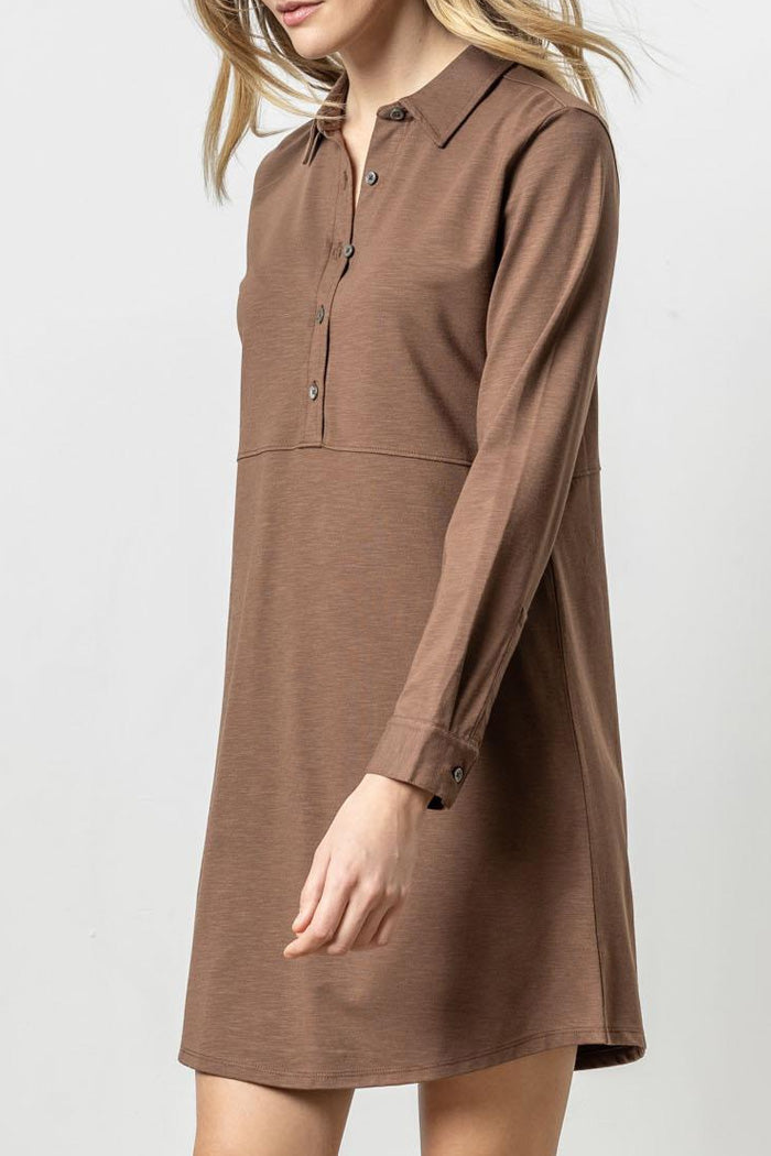 Long Sleeve Shirt Dress