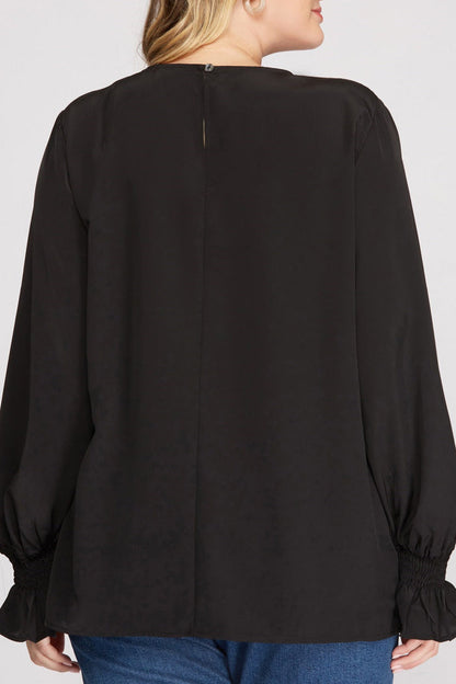 Kylie Blouse Curvy