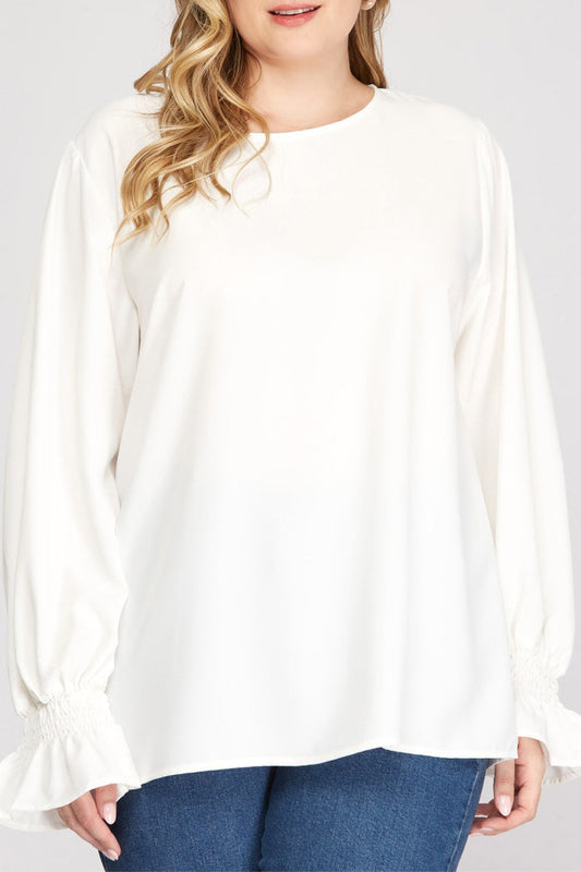 Kylie Blouse Curvy