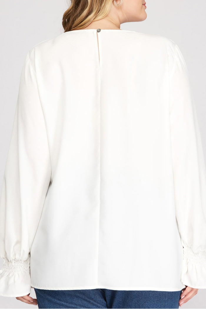 Kylie Blouse Curvy