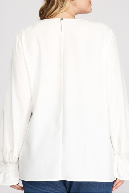Kylie Blouse Curvy