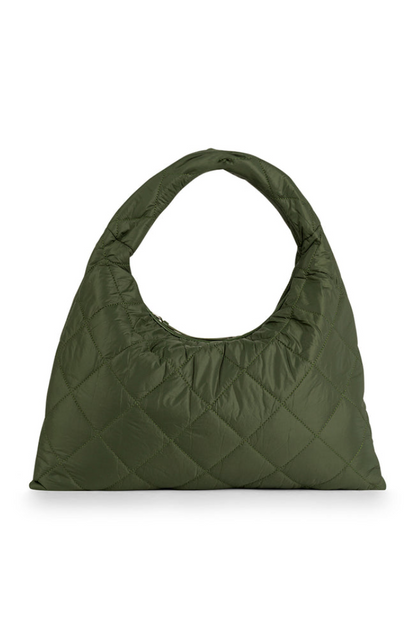 Jones Avenue Puffer Hobo