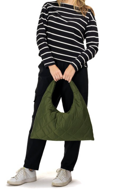 Jones Avenue Puffer Hobo