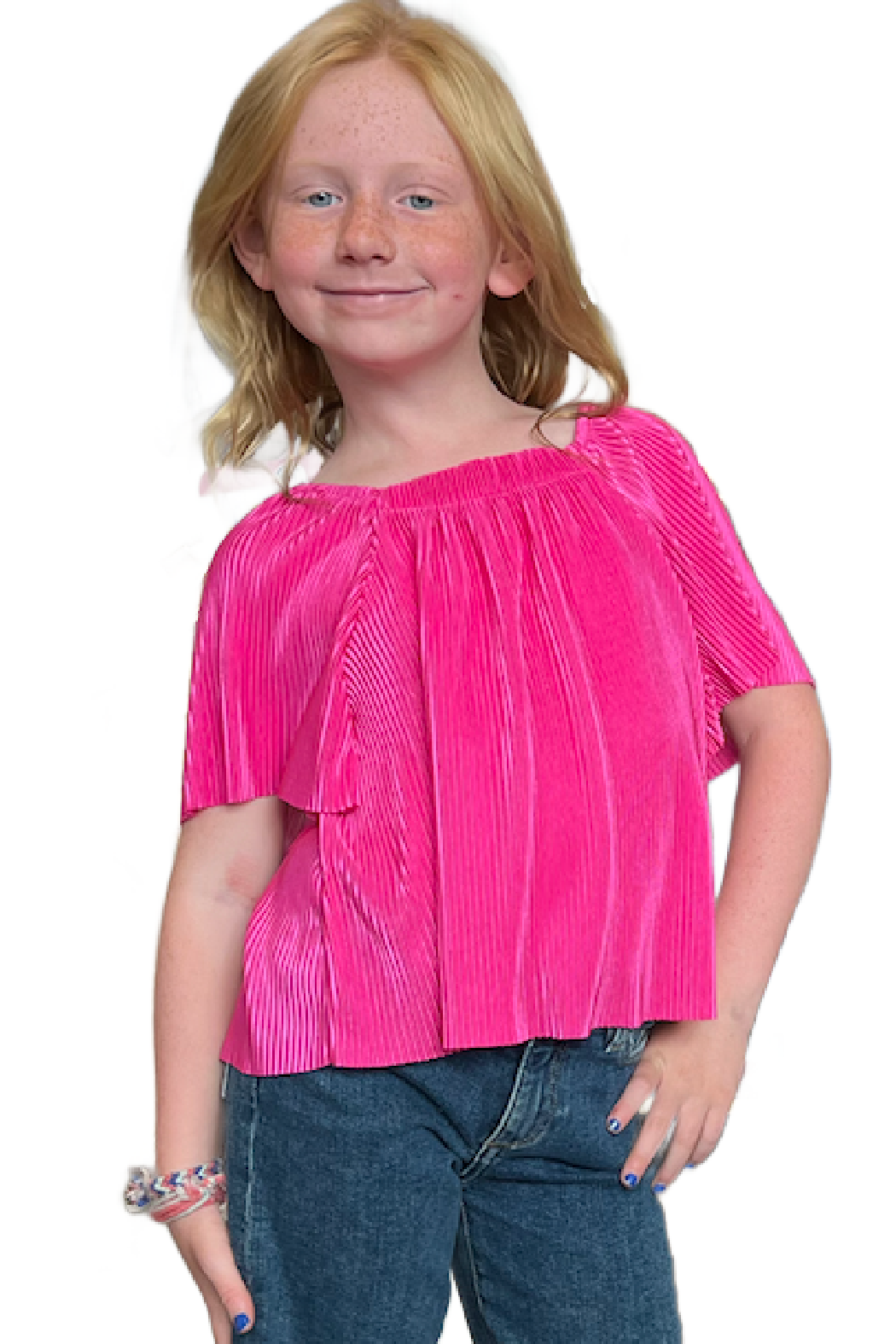 Flutter Sleeve Top