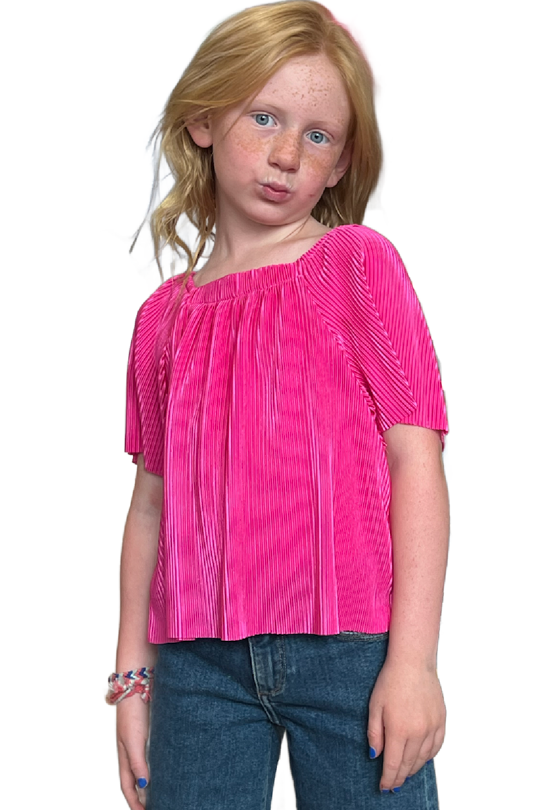 Flutter Sleeve Top