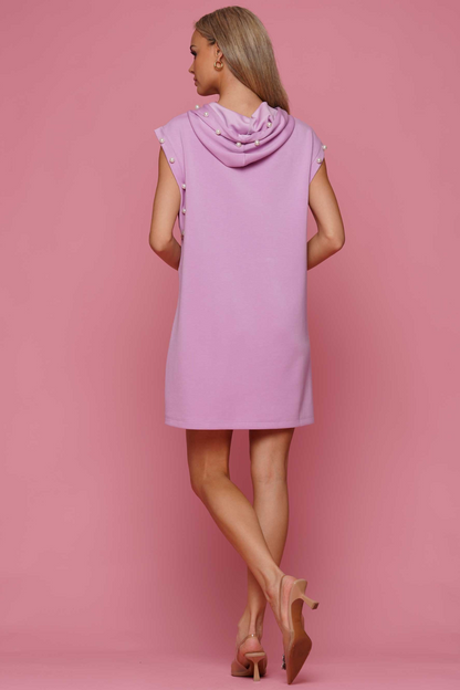 Pearl Det Hoodie Dress