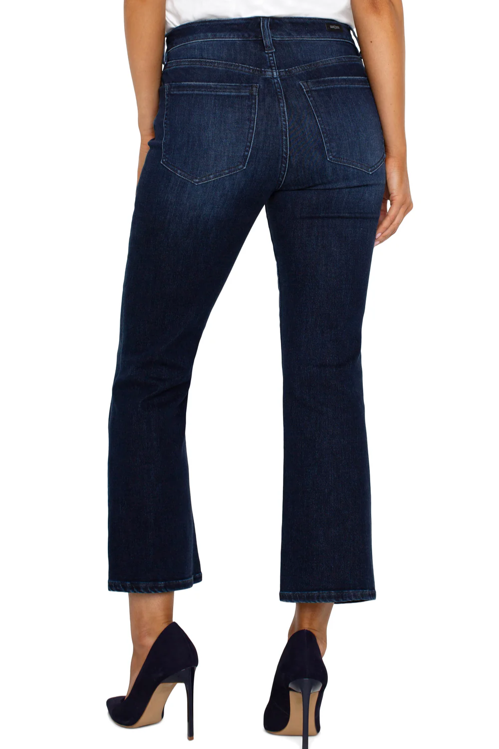 Hannah Crop Flare - Juniper Valley
