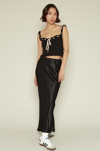 Knit Bardot Top