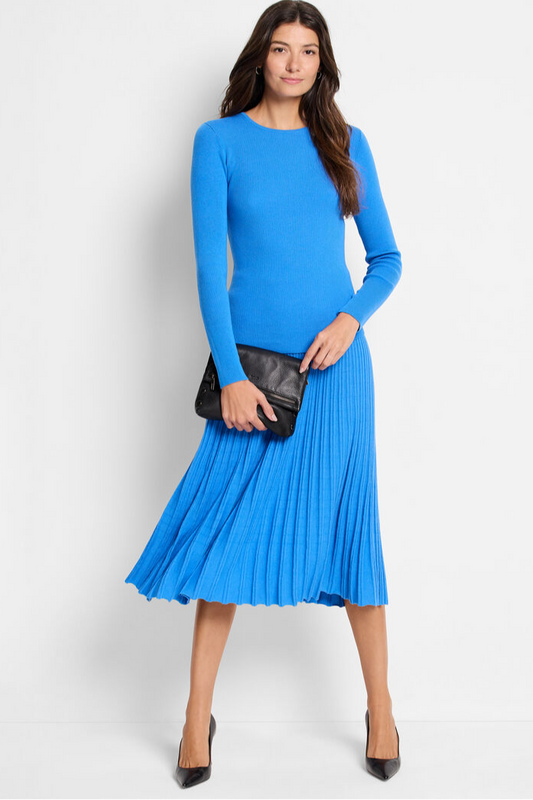 Ribbed Sweater Tee