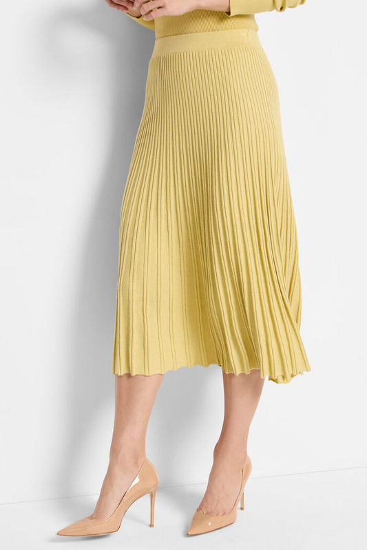 Ribbed Sweater Skirt