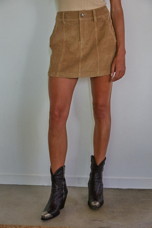 Make A Debut Skirt