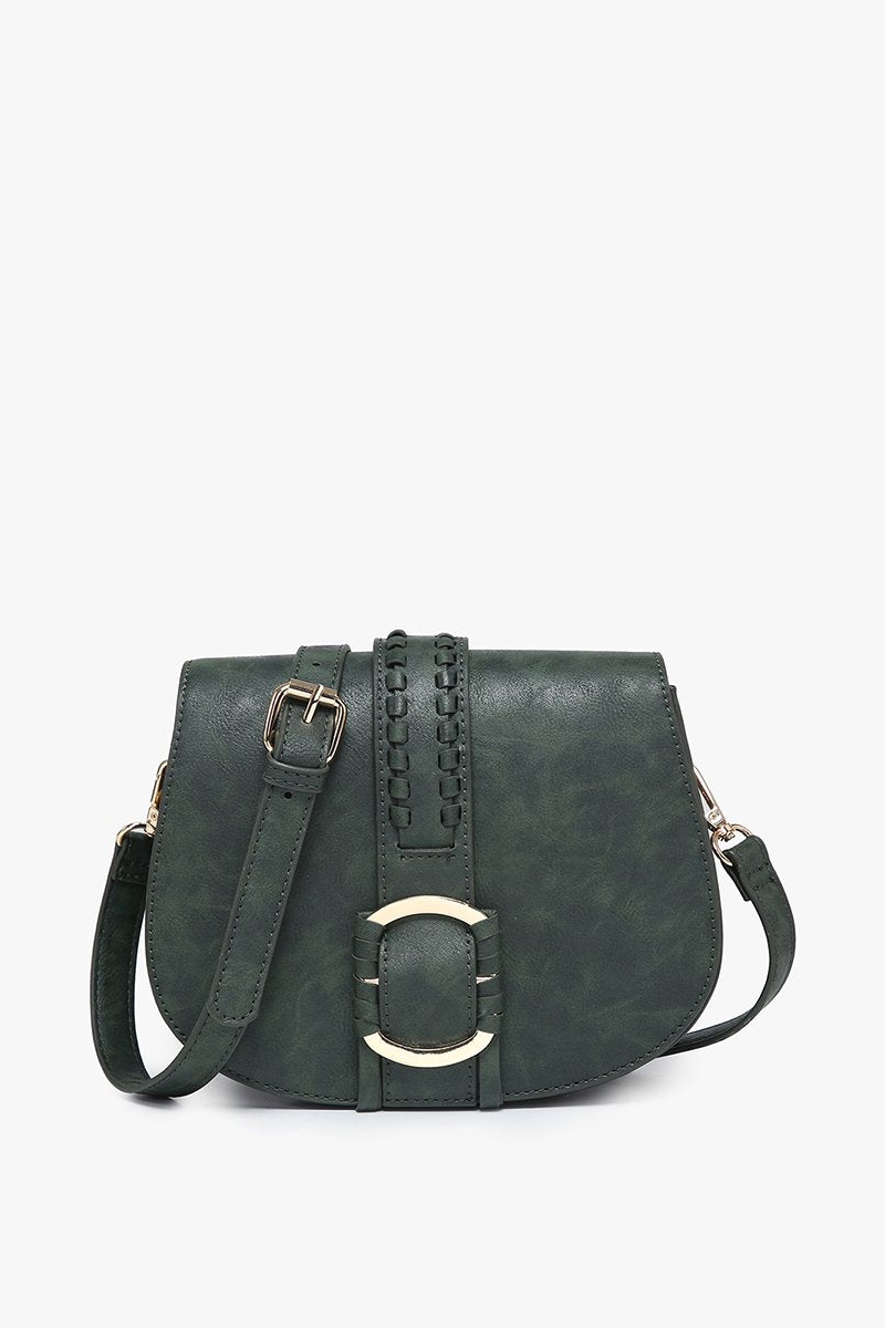 Georgie Vegan Front Detail Crossbody