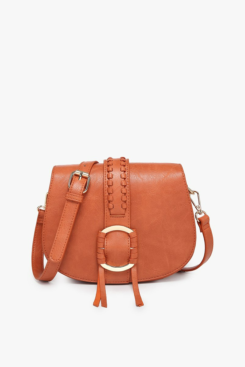 Georgie Vegan Front Detail Crossbody
