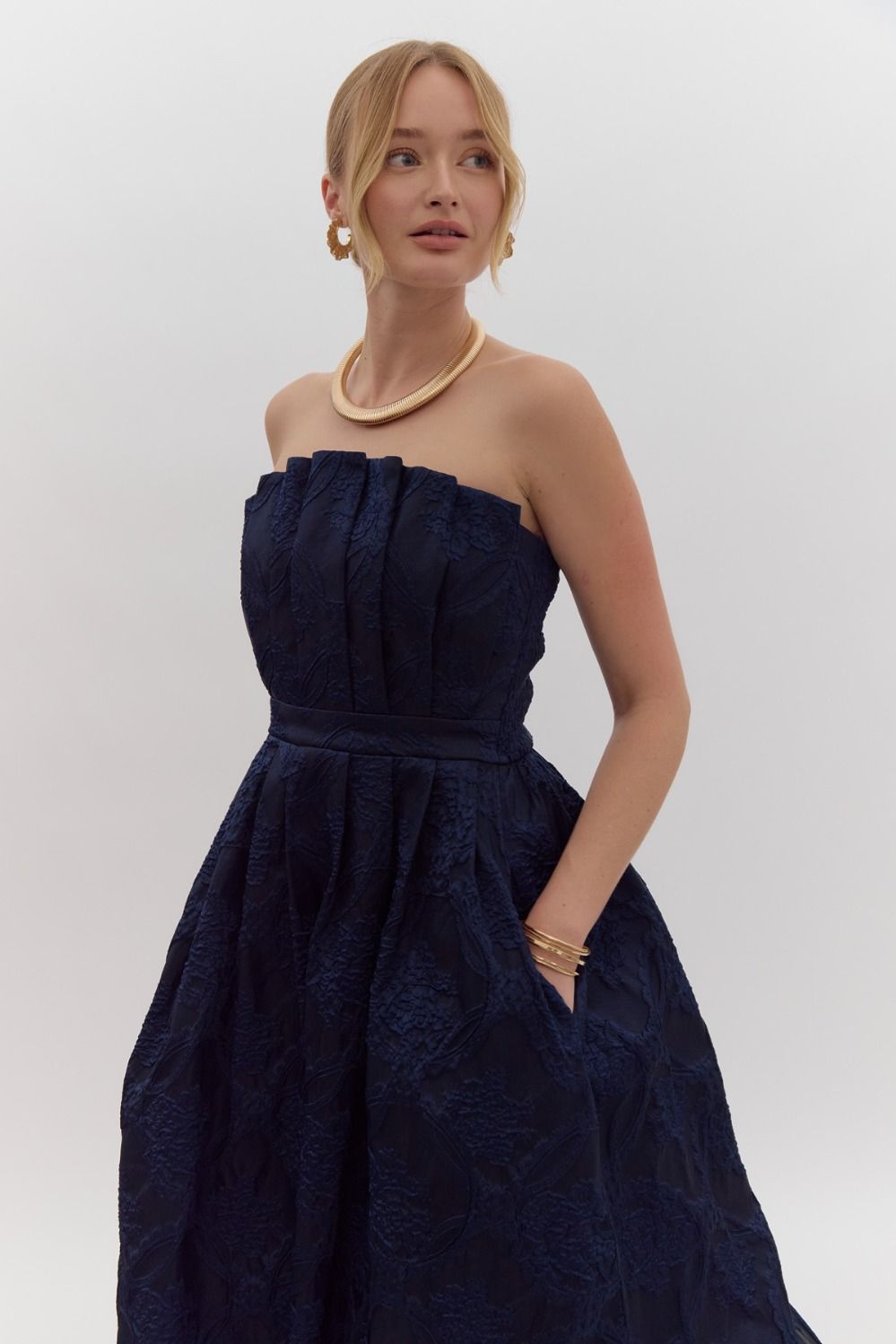 A Night in Paris Dress
