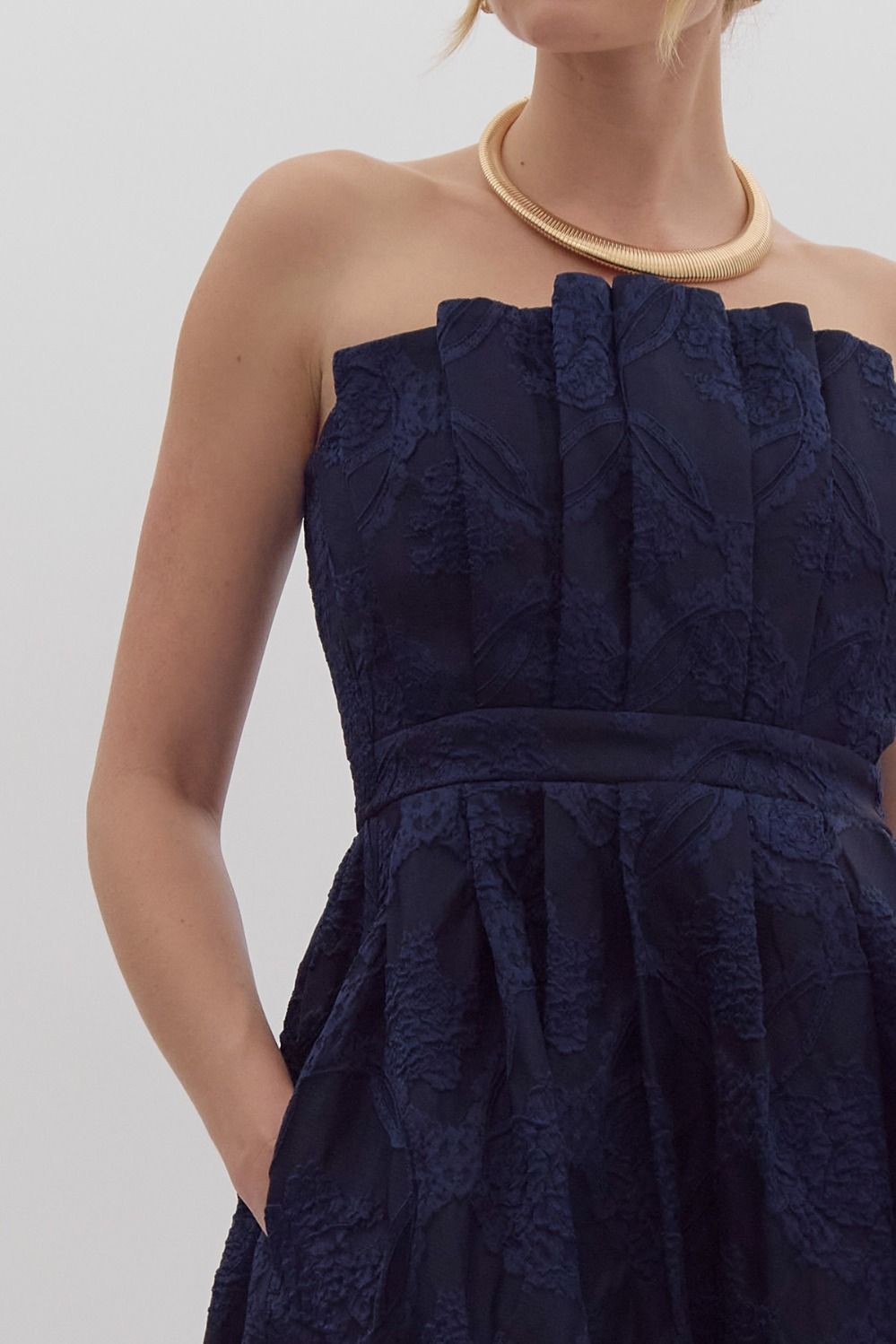 A Night in Paris Dress
