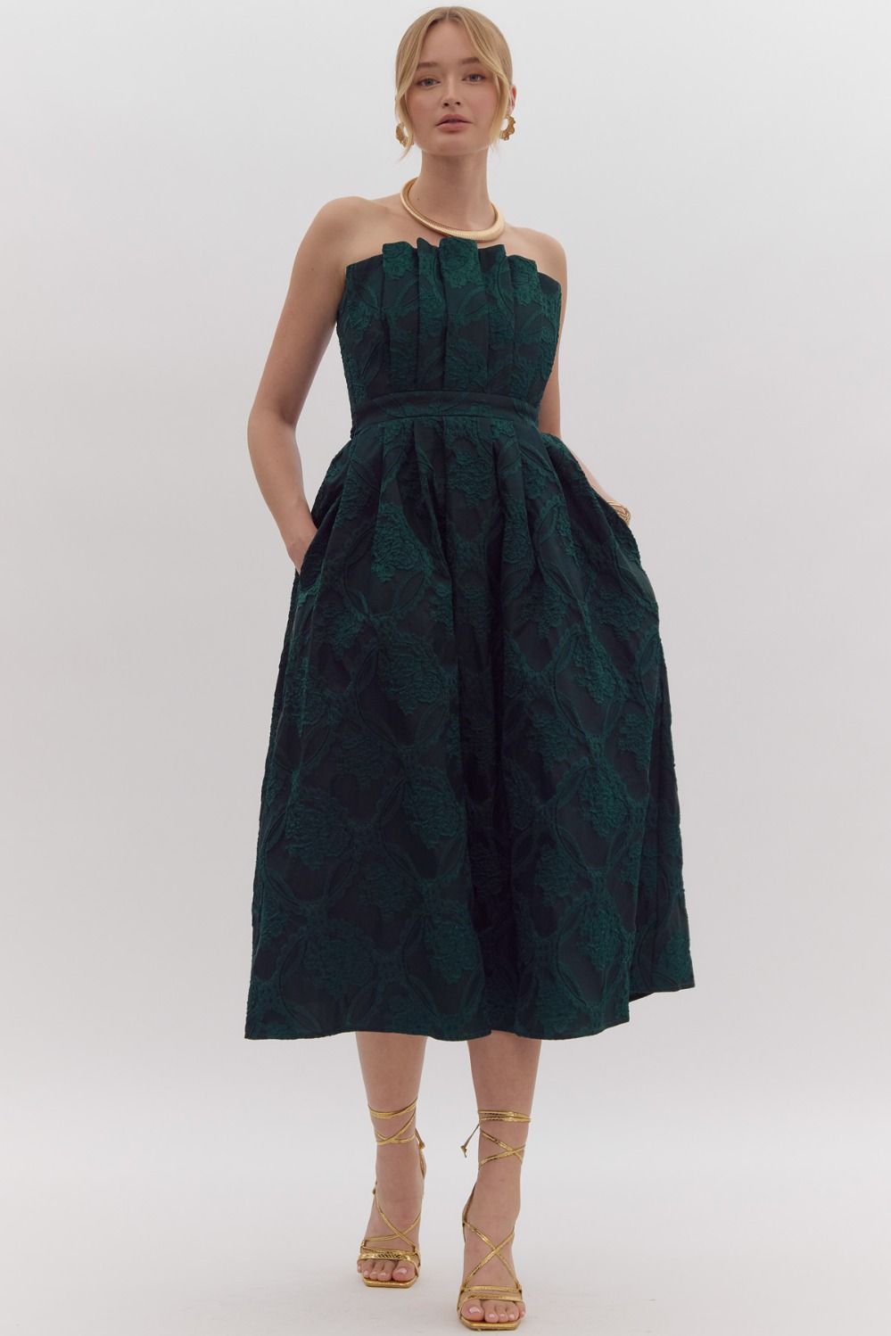 A Night in Paris Dress